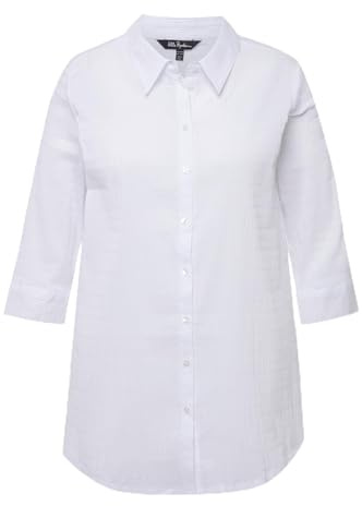 Ulla Popken Damen Hemdbluse