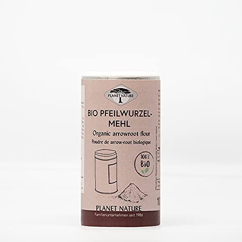 Planet Nature Bio Pfeilwurzelmehl 100 g