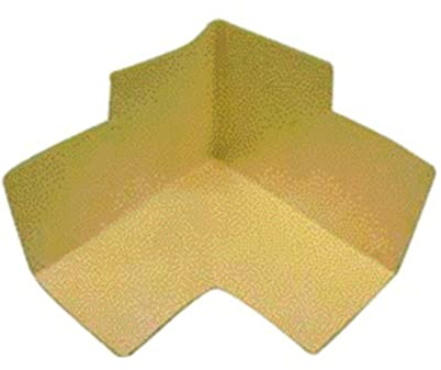 Boite de 10 Angles Rentrants, AR 12, pour l'étanchéité du raccordement sols/murs, pour les systèmes sous carrelage, WEBER