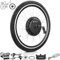 Voilamart Electric Bike Conversion Kit 26 Front Wheel 48V 1000W EBike Wheel Kit Electric Bicycle Hub Motor Kit EBike Cycling Hub with Intelligent Controller for Road Bike