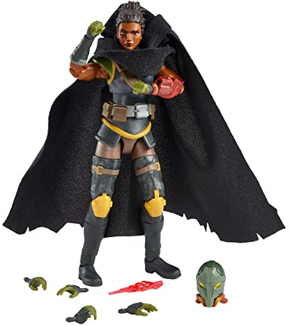 Masters of the Universe Masterverse Andra Action Figure with Accessories, 7-inch Motu Collectible Gift for Fans 6 Years Old & Up