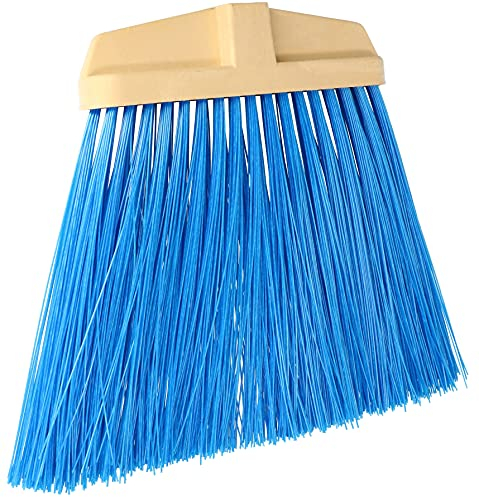 KOTARBAU® Escoba Plana, Barrendero, Ecoba con cerdas largas, Escoba Universal, Escoba de Nailon, Cepillo Industrial, Escoba de hogar