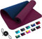 TPE FLXYA Sportmatte Fitnessmatte 183 x 61 x 0,6 cm - Aubergine Blau rutschfeste Matte Home Workout Outdoor Training Turnmatte Gymnastikmatte Yogamatte Trainingsmatte Yoga Sport Exercise Mat Lila Blue