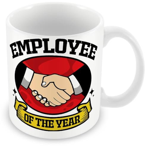 Work Colleague/Friend Funny Gift Mug - Employee of The Year