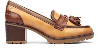 Pikolinos Zapatos tacón en Cuero LLANES para Señora Color Almond