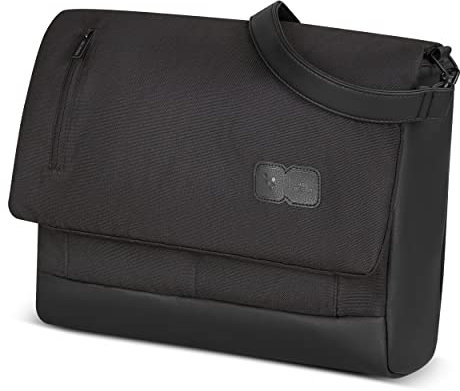 ABC Design Wickeltasche Urban - Crossbody Bag mit Baby Zubehör – Messenger Bag - großes Hauptfach - breiten Schultergurt - Polyester (ink)
