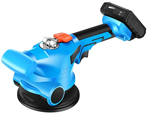 Samnuerly Fliesen-Vibrations-Richtmaschine, automatische Fliesen-Fliesenmaschine – wiederaufladbare Lithium-Batterie mit großer Kapazität – maximale Adsorption von 20