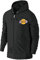 Men Hoodies Casual Clothing Lakers Sweatshirt Unisex Basketball Cardigan NBA Outdoor Casual Zipper Long Sleeve,M