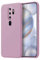 HONLEN Funda Compatible para OPPO A9 2020 / OPPO A5 2020 Case, (6.5 Inches) Líquida TPU Silicona Cover con Anti-Rasguño, Cáscara Suave Cubierta Hierba púrpura