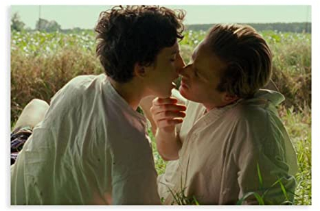 EFEZAC Filmposter Call Me By Your Name, 1 Leinwand, Poster, Schlafzimmer, Dekoration, Sport, Landschaft, Büro, Raumdekoration, Geschenk, ohne Rahmen, 30 x 45 cm