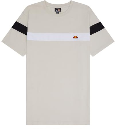 Ellesse Herren T-Shirt Caserio Off White M