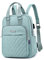 NICOLE & DORIS Rucksack Laptop Rucksack Damen für Schule Arbeitstasche 13.3 Zoll Laptoptasche Leichte College Rucksack Schulrucksack Daypack Reisen Rucksack Himmelblau