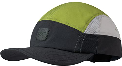 Buff Damen 5 Panel Go Cap Domus Graphite L/XL Verschluss