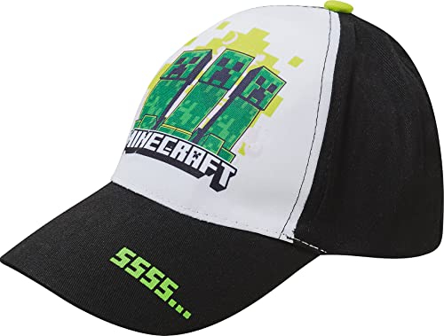 Minecraft Cap Basecap Baseball Kappe (as3, Numeric, Numeric_54)