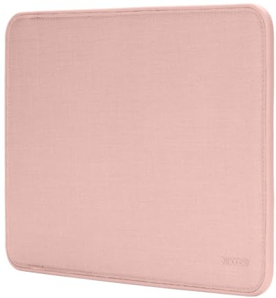 Incase ICON Housse avec Woolenex pour MacBook Air/Pro 13 (M1-M3) – Housse durable et légère pour ordinateur portable, protection absorbant les chocs, doublure en fausse fourrure, fermeture magnétique