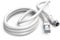 Hama Cordon d'antenne, fiche Coax. mâle - fiche RJ45, 2,5 m, Blanc