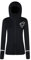 Rock Experience REWC02831-0208 Jerky 2.0 Hoodie Woman Fleece Sweatshirt Damen Caviar S