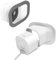 Acbee Angled Window Mount for Blink Mini,20 Degree Angle from Indoor Monitor Outdoor,Clear and no Reflection(Angle-White-2 Pack)