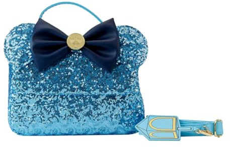 Loungefly Micky Maus Happy Hanukkah Dreidel Frauen Handtasche multicolor