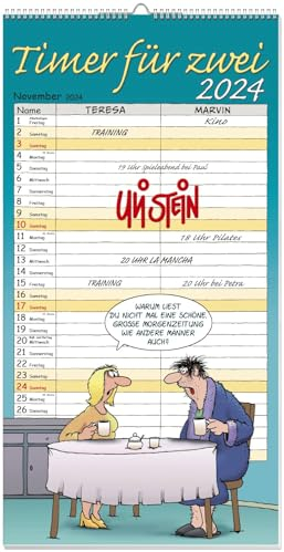 Uli Stein Timer für 2 2024