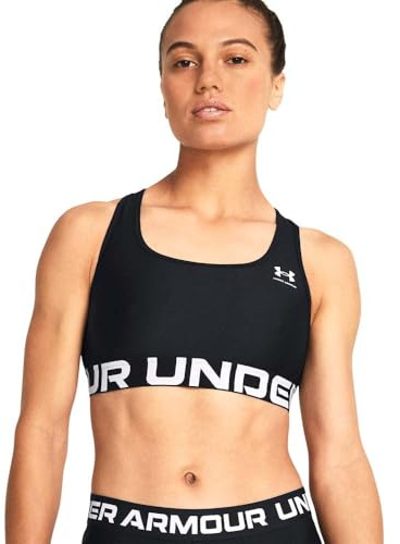Under Armour HG Mid Sport-BH Damen Damen
