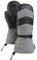 Burton Warmest Gore-TEX Ski- und Snowboard-Fäustlinge für Damen, Grau meliert, Größe M