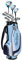 MACGREGOR Damen CG4000 Graphit, Cartbag, Rechts-/Linkshänder, Golf-Paket-Sets, blau, Einheitsgröße