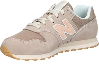 New Balance Femme 373 Sneaker, Brun, 40 EU
