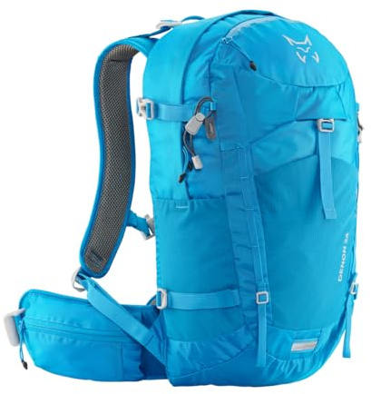 Mochila técnica de capacidad media para excursiones de un día. C: AZUL T: U