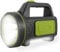 KTCINA Linterna LED ultra potente recargable USB 13500 lúmenes 6000 mAh con luz lateral linterna impermeable de alta potencia para emergencia, caza senderismo camping (con luz lateral), 10000504