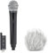 Samson XPD2HQ6 Drahtloses Mikrofon USB-Handmikrofon 2.4 GHz + keepdrum Windschutz WSBW