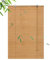 Naturel Store Enrouleur Bambou Exterieur Rideau de Roseau Anti-UV 50 55 60 80 90 110 115 120 130 145 150 160 180 Wide Rétro Stores Romains Faciles à Installer pour Salon Bureau Terrasse