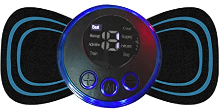Mini Massagegerät Tragbar Massagegerät Massagegerät,Electrapy Massager,Mini Massagegerät,Nackenmassagegerät Schmerzlinderung der Körpermuskulatur (Keine Fernbedienung)