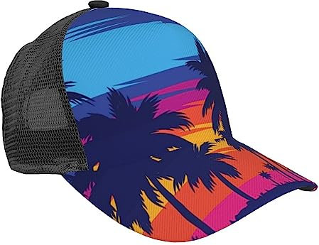 501 Baseball Cap Kuh Baseballmütze Verstellbare Baseballkappe Casual Trucker Hut Für Outdoor Reisen Running