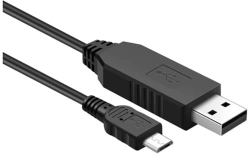 Suamdoen Cable de consola micro USB para Aruba WiFi 6 punto de acceso inalámbrico con adaptador serie FTDI USB TTL para AP-203 AP-303 AP-344/345 Extreme AP305C