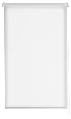 Estoralis Gove | Estor Enrollable Diseño Moderno | Sin Taladrar Translúcido Liso | Color Blanco Roto | 50 x 180 cm (Ancho/Alto) Tamaño Tela 47 x 175 cm | Estores para Ventanas y Puertas