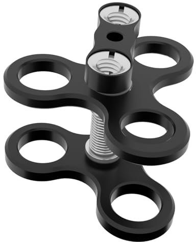 Double Socket Arm- Short Arm 3.15 Length Composite Material Compatible with RAM Mounts B Size 1''Ball Components.Mounting Bases and Device Holders with 1''Ball Adapte. (Aluminium Short Arm-2.36Length)