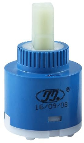 Cartucho de cerámica de 35/40 mm, válvula de grifo, cartucho de disco de cerámica, repuesto para fregadero de cocina monomando, pieza de grifo de ducha, válvula de grifo (35 mm)