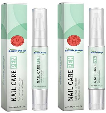 Austria Nail Fungus Pen with Tea Tree Oil, Cosmetic Care for Nail Fungal Infection Quick & Effective, Vitamin E & Aloe Vera (Pack of 2)