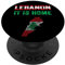 Libanon, Libanon-Flagge, Libanon-Karte, Libanon-Flagge. PopSockets Klebender PopGrip