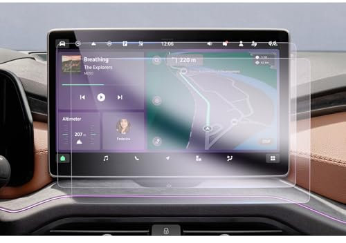 GAFAT [2 Stück] Kompatibel mit Neu Skoda Superb 4 2024 2025 13 Navigation Schutzfolie, Superb Combi IV ab Bj. 2024- Nano Displayschutzfolie für 13 Touchscreen, Stoßfest, 6H Kratzfest