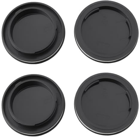 LT Easiyl 2 Sets Camera Body Cap & Rear Lens Cap Compatible with Sony E Mount NEX NEX7/NEX5/NEX3/A7/A7R/A7R2/A6300