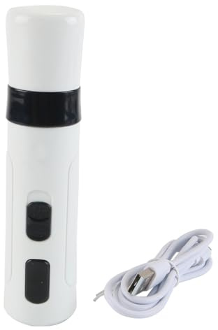 Enwye Nagelschleifer für Hunde, elektrischer Nagelschneider für Haustiere, per USB wiederaufladbarer Hundeschleifer, leiser Nagelknipser für Welpen, Feilenschneider für Hunde und Katzen