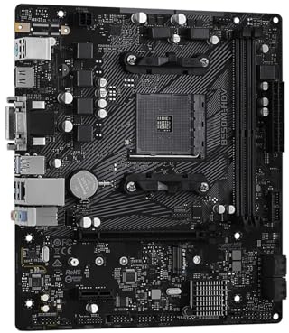 Gaming Motherboard Fit For ASRock B550M-HDV Motherboard AM4 Support Ryzen 9 5950X 5800X3D 5700x3D 5600X CPU DDR4 B550 HDMI MATX