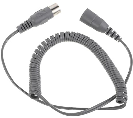 Cavo per Manipolo Fresa per Unghie 5 Pin, Ricambio Professionale | ABS e Metallo, Connessione Sicura e Alimentazione Stabile, per Salone e Casa