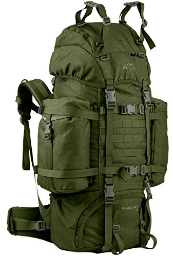 Wisport Reindeer 55L Rucksack Olive Grün