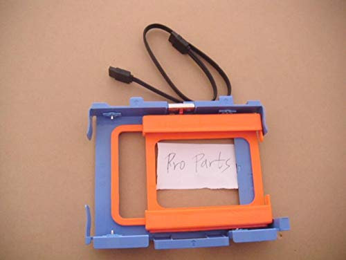 Support pour disque dur Dell OptiPlex 3040 5040 7040 3050 5050 7050 5060 3060 7060 3070 5070 7070 T3420 SFF Precision 3420 3,5 2,5 SSD H8V8K 1B5146200-600W/SATA 6G Câble