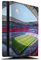 DeinDesign Skin kompatibel mit Sony Playstation 4 Slim Folie Sticker FC Bayern München FCB Stadion