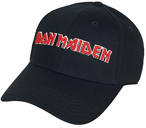 Générique Iron Maiden Logo - Baseball Cap Casquette Noir