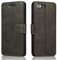 QLTYPRI Case for iPhone 7 Plus 8 Plus, Premium PU Leather Simple Wallet Case with Card Slots Kickstand Magnetic Closure Shockproof Flip Cover - Black